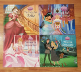 Set 4 carti Printese. Editura Egmont, Colectia Disney Princess