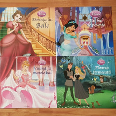 Set 4 carti Printese. Editura Egmont, Colectia Disney Princess