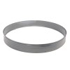 Baumring aus Alu H&ouml;he 100 mm L&auml;nge 0.8 m Rasnekante rund