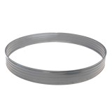Baumring aus Alu H&ouml;he 140 mm Durchmesser 0.6 m | Baumumrandung | Pflanzringe | Beeteinfassung | Rasenkante
