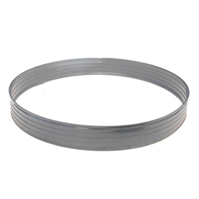 Baumring aus Alu H&amp;ouml;he 100 mm L&amp;auml;nge 0.8 m Rasnekante rund foto
