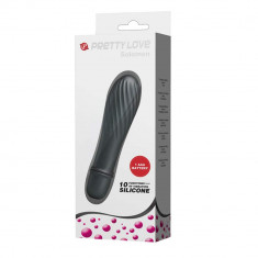 Solomon - Glon? vibrator, negru, 12.3 cm foto