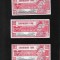 Set Canada 3 x 10 cents Tire Corporation semnaturi diferite