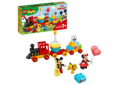 LEGO Trenul aniversar Mickey si Minnie Numar piese 22 Varsta 2 + ani foto