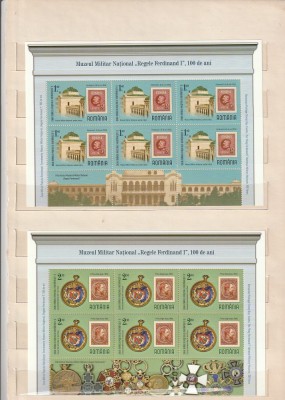 ROMANIA 2023 LP 2425 ZIUA MARCII POSTALE MINICOLI MNH NESTAMPILATE foto