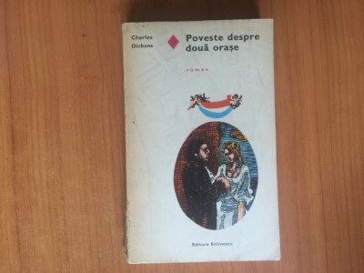 n2 POVESTE DESPRE DOUA ORASE-CHARLES DICKENS foto