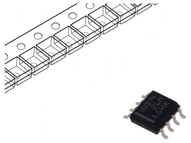 Interfață Emițător-Receptor Full Duplex RS485 20000kbps