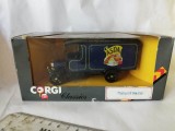 bnk jc Corgi Classics C859/9 - Thornycroft Box Van - Asda