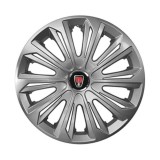 Set 4 capace roti Strong silver varnished R15 Compatibil Cu Range Rover