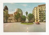 RF220 - Carte Postala - Bucuresti. Statuia M. Kogalniceanu, circulata 1975