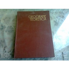 GEOGRAFIE TEORETICA - VINTILA MIHAILESCU