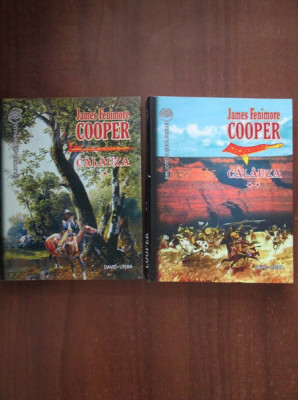 James Fenimore Cooper - Calauza ( 2 vol. ) foto