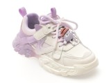 Pantofi sport SELECTION KIDS mov, 120711, din material textil