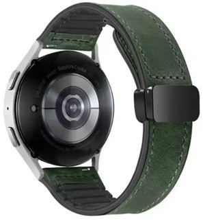 Curea Verde de SmartWatch Samsung Galaxy Watch / Huawei Watch GT5/5 Pro WZ5499 foto