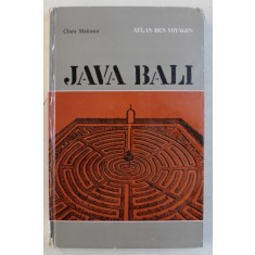 JAVA BALI - ATLAS DES VOYAGES par CLARA MALRAUX , 1963