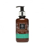 APIVITA Lapte de corp hidratant Smochine, Lavanda &amp; Geraniu 200ml - Hidratare, Revitalizare, Hranire, Piele moale, 90% natural