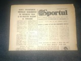 ZIARUL SPORTUL 18 IUNIE 1982 CUPA MONDIALA