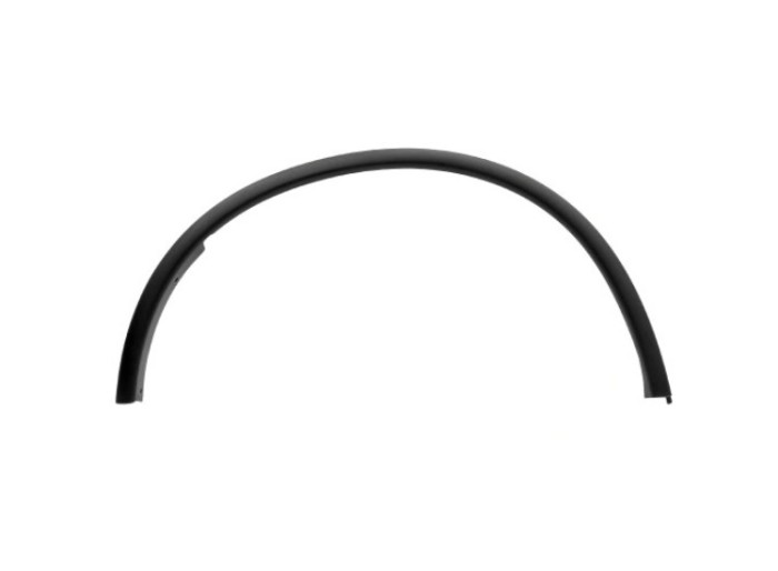 Ornament pasaj roata Dodge Durango, 12.2010-07.2020; Durango, 07.2020-, montare spate, dreapta, negru, RapidAuto