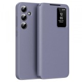 Husa pentru Samsung Galaxy S23 FE S711, Techsuit, SmartView, Mov