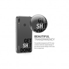 Husa pentru Huawei Y7 (2019)/Y7 Prime (2019), Silicon, Transparent, 47659.04