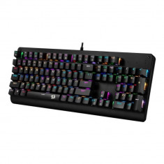 Tastatura gaming Redragon Sani, Iluminare RGB, Mecanica, Negru