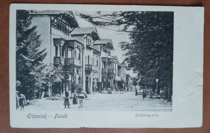 Carte postala, necirculata, Valcele Bai, inceput de secol XX