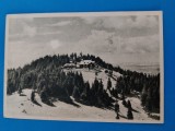 CPIB 23352 CARTE POSTALA - CRISTIANUL MARE - CABANA, RPR, CIRCULATA, 1954, STAMPILE, LIBRARIA NOASTRA