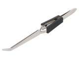 Pensetă Precizie 160mm V&acirc;rf Curbat