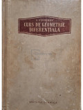 S. P. Finikov - Curs de geometrie diferentiala (editia 1954)