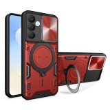 Husa Samsung Galaxy S25 FE Asteroid GSM CamGuard Pro, rosu
