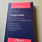 Dreptul familiei. Practica Judiciara conform noului Cod civil. Jurisprudenta C.E.D.O. - Gabriela Cristina Frentiu