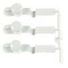 Set 3 butoane stanga, Whirlpool / Indesit 481241029502
