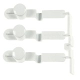 Set 3 butoane stanga, Whirlpool / Indesit 481241029502