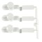 Set 3 butoane stanga, Whirlpool / Indesit 481241029502