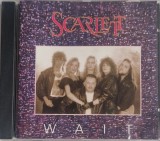 Scarlett &lrm;&ndash; Wait [ cd ] Output Records 1993 Germania _ NM / NM _ rock, AOR