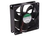 Ventilator DC Axial 12V, 92x92x25mm, 66,76m3/h, 28dBA - SUNON