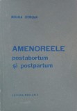 Carte Amenoreele postabortum si postpartum - Mihaela Georgian