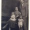 AD 1743 C.P.VECHE- FAMILIE IN TINUTA DE EPOCA-1933-LIZICA, AURELIAN, SANDU, EMIL