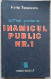 Capitanul Apostolescu si Inamicul Public Nr. 1 - Horia Tecuceanu - Carte Politista, Editura Medicala 1990