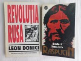 REVOLUTIA RUSA - LEON DONICI + RASPUTIN - ANDREI AMALRIK