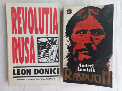 REVOLUTIA RUSA - LEON DONICI + RASPUTIN - ANDREI AMALRIK foto