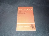 N D COCEA - VITELUL DE AUR