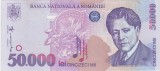 ROMANIA 50000 LEI 1996 XF