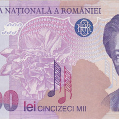 ROMANIA 50000 LEI 1996 XF