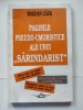 1996 autograf de Bogdan Căuș, Paginile pseudo-umoristice ale unui Sarindarist