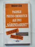 1996 autograf de Bogdan Căuș, Paginile pseudo-umoristice ale unui Sarindarist