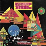 Wolfgang Amadeus Mozart, Johann Strauss Jr., Joseph Haydn - Musical Jokes (A Musical Joke / Perpetuum Mobile / "Surprise" Symphony), CD