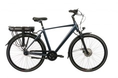 Bicicleta Electrica Corwin 28327 - 28 Inch, 530mm, Gri Lucios Ultimate FactoryBikes