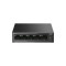SWITCH TP-LINK 5 porturi 10/100 Mbps, 4-Port PoE carcasa metalica &quot;LS105LP&quot; (timbru verde 2 lei)