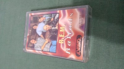 CASETA AUDIO R.E.M. -BALLADS ORIGINALA FOARTE RARA !!! foto